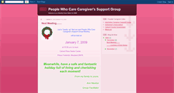 Desktop Screenshot of calvertcaregivers.blogspot.com