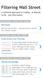 Mobile Screenshot of filteringwallstreet.blogspot.com