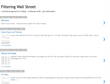 Tablet Screenshot of filteringwallstreet.blogspot.com