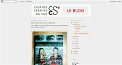 Desktop Screenshot of creatifsdusud.blogspot.com