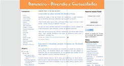 Desktop Screenshot of batuteiro.blogspot.com