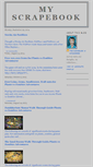Mobile Screenshot of mycyberscrapebook.blogspot.com