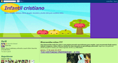 Desktop Screenshot of infantilcristiano.blogspot.com