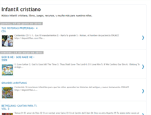 Tablet Screenshot of infantilcristiano.blogspot.com