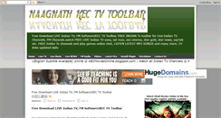 Desktop Screenshot of kec-tv-toolbar.blogspot.com