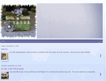 Tablet Screenshot of itsmylifeandimscrappingit.blogspot.com