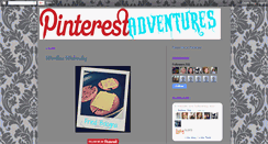 Desktop Screenshot of pinterestadventures.blogspot.com