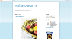 Desktop Screenshot of makanbersama.blogspot.com