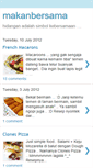Mobile Screenshot of makanbersama.blogspot.com