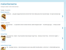 Tablet Screenshot of makanbersama.blogspot.com