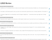 Tablet Screenshot of logoreview.blogspot.com