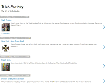 Tablet Screenshot of andytrickmonkey.blogspot.com