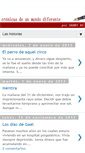 Mobile Screenshot of cronicasdeunmundodiferente.blogspot.com