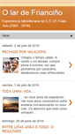 Mobile Screenshot of olardefriancinho.blogspot.com