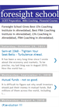 Mobile Screenshot of foresightschooloffinance.blogspot.com