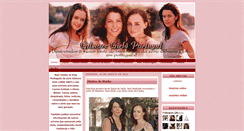 Desktop Screenshot of gilmoregirlsportugal.blogspot.com