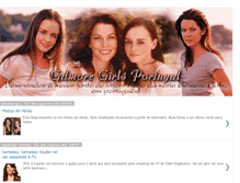 Tablet Screenshot of gilmoregirlsportugal.blogspot.com