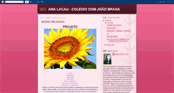 Desktop Screenshot of analacaudjb.blogspot.com