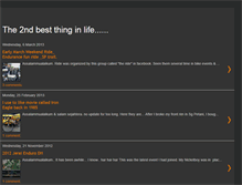 Tablet Screenshot of da2ndbesthinginlife.blogspot.com