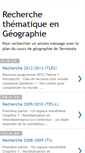 Mobile Screenshot of geographie-thematique-ts.blogspot.com