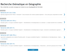 Tablet Screenshot of geographie-thematique-ts.blogspot.com