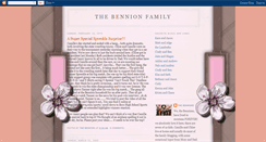 Desktop Screenshot of dandcbennion.blogspot.com