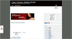 Desktop Screenshot of cyberflasher.blogspot.com