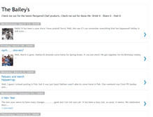 Tablet Screenshot of cbailey16.blogspot.com
