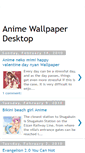 Mobile Screenshot of animewallpaperdesktop.blogspot.com