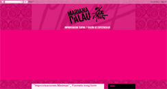 Desktop Screenshot of marianapalau.blogspot.com