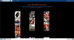 Desktop Screenshot of carmodification12.blogspot.com