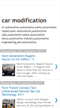 Mobile Screenshot of carmodification12.blogspot.com
