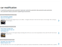 Tablet Screenshot of carmodification12.blogspot.com