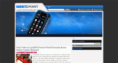 Desktop Screenshot of gadgetspoint.blogspot.com