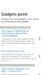 Mobile Screenshot of gadgetspoint.blogspot.com