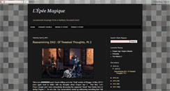 Desktop Screenshot of magical-sword.blogspot.com