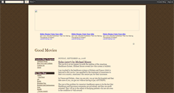 Desktop Screenshot of letsgowatchgoodmovies.blogspot.com