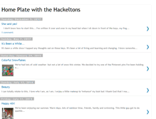 Tablet Screenshot of homeplatewiththehackeltons.blogspot.com