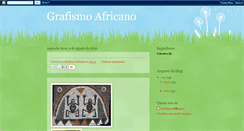 Desktop Screenshot of grafismoafricano.blogspot.com