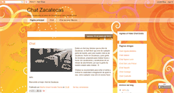 Desktop Screenshot of chatzacatecas.blogspot.com