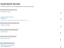 Tablet Screenshot of hyderabadi-nawabs.blogspot.com