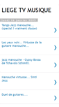 Mobile Screenshot of liegetvmusique.blogspot.com