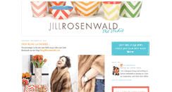 Desktop Screenshot of jillrosenwald.blogspot.com