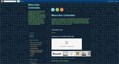 Desktop Screenshot of mascotas-cotizadas.blogspot.com