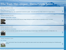 Tablet Screenshot of elderbradyjohnson.blogspot.com