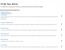 Tablet Screenshot of illbeyourmirrorexhibition.blogspot.com