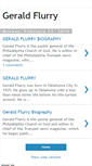 Mobile Screenshot of gerald-flurry.blogspot.com