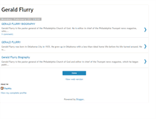 Tablet Screenshot of gerald-flurry.blogspot.com