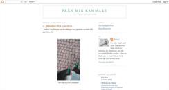 Desktop Screenshot of minkammare.blogspot.com