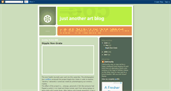 Desktop Screenshot of justanotherartblog.blogspot.com